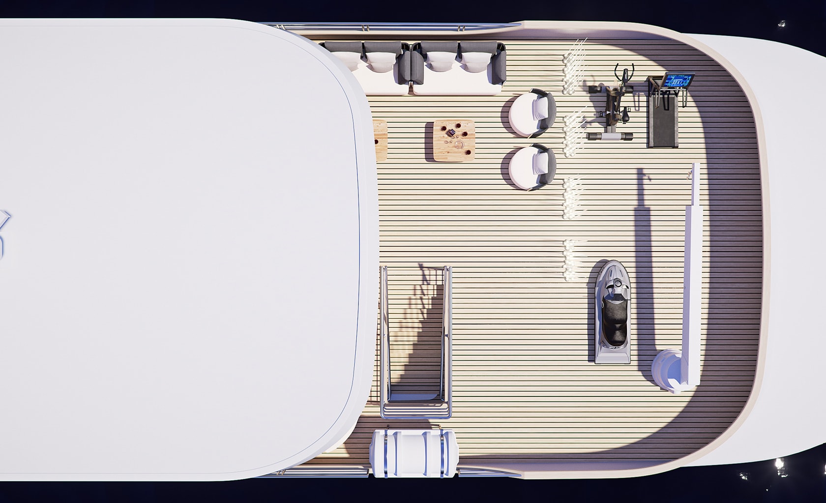 CRISTAL Aerial view
