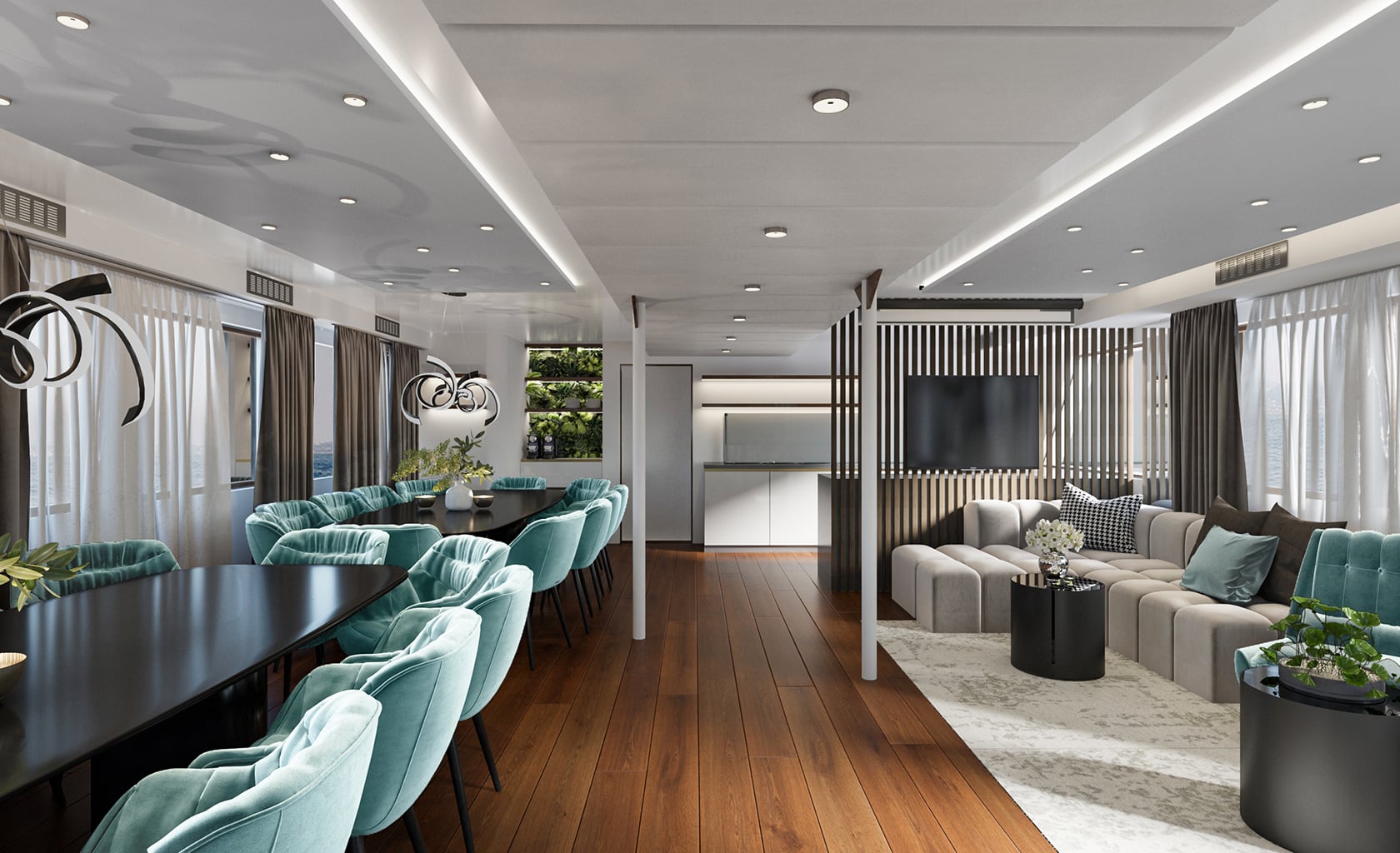 CRISTAL Saloon