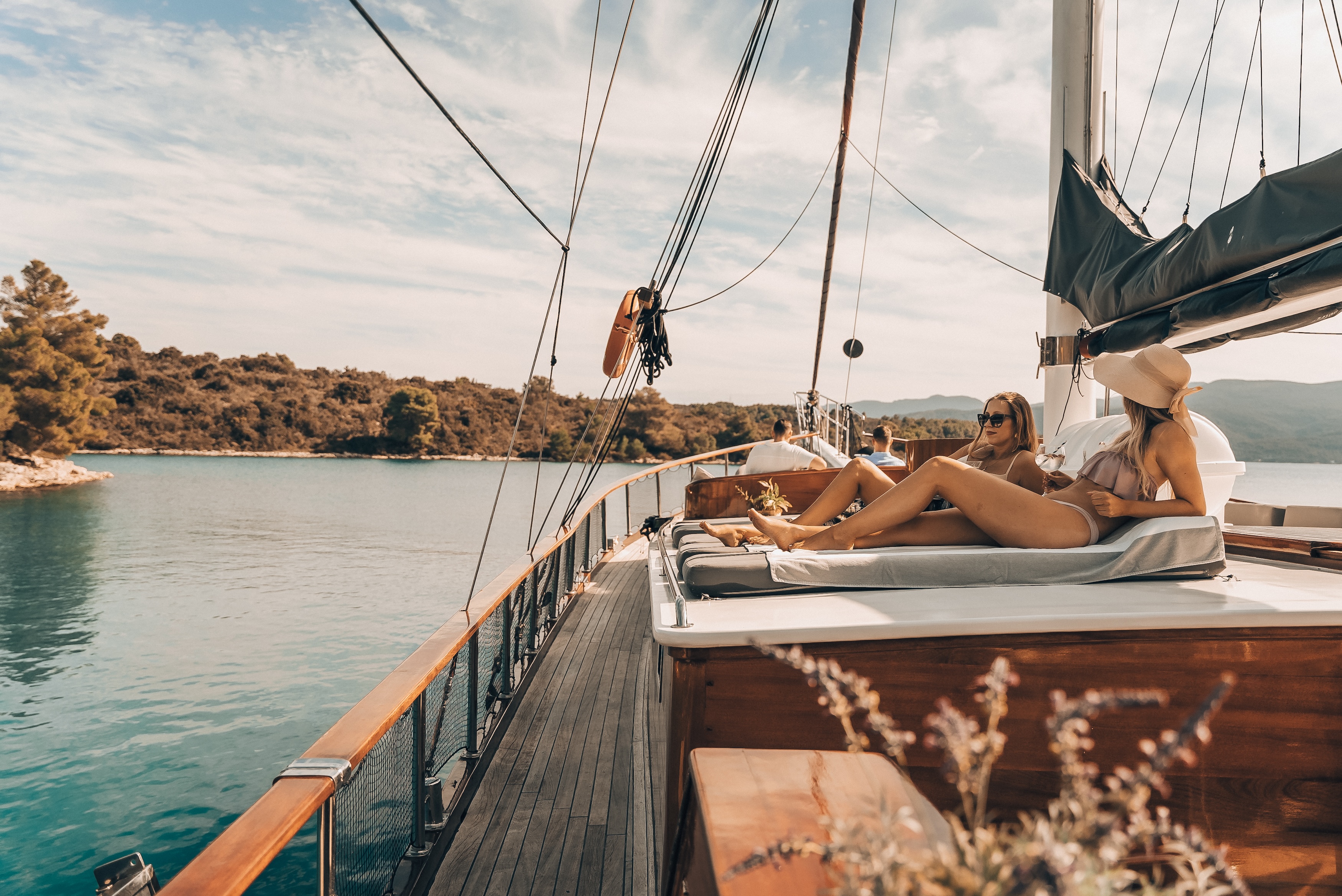 deck gulets