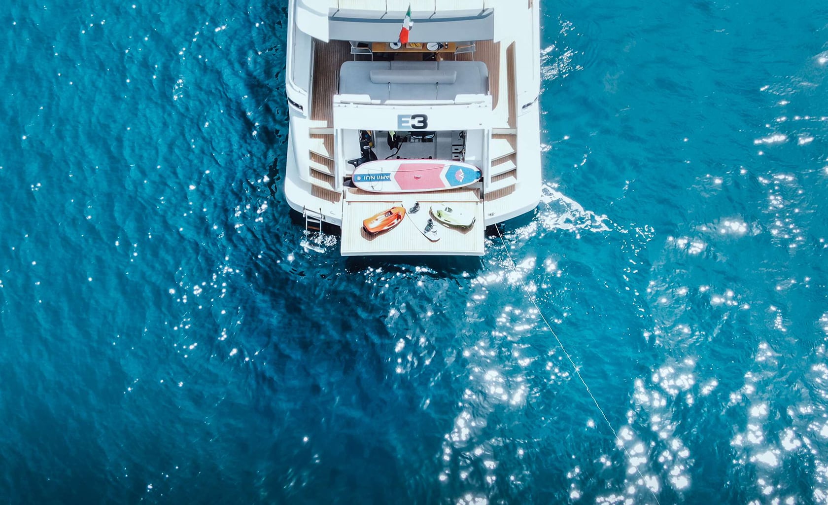 E3 Aerial view