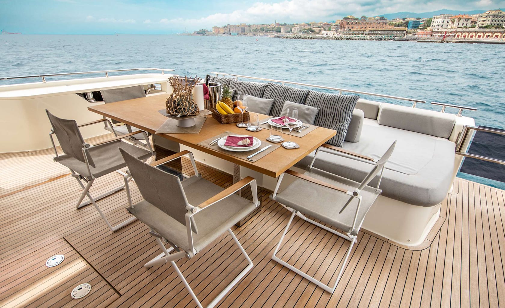 E3 Aft deck
