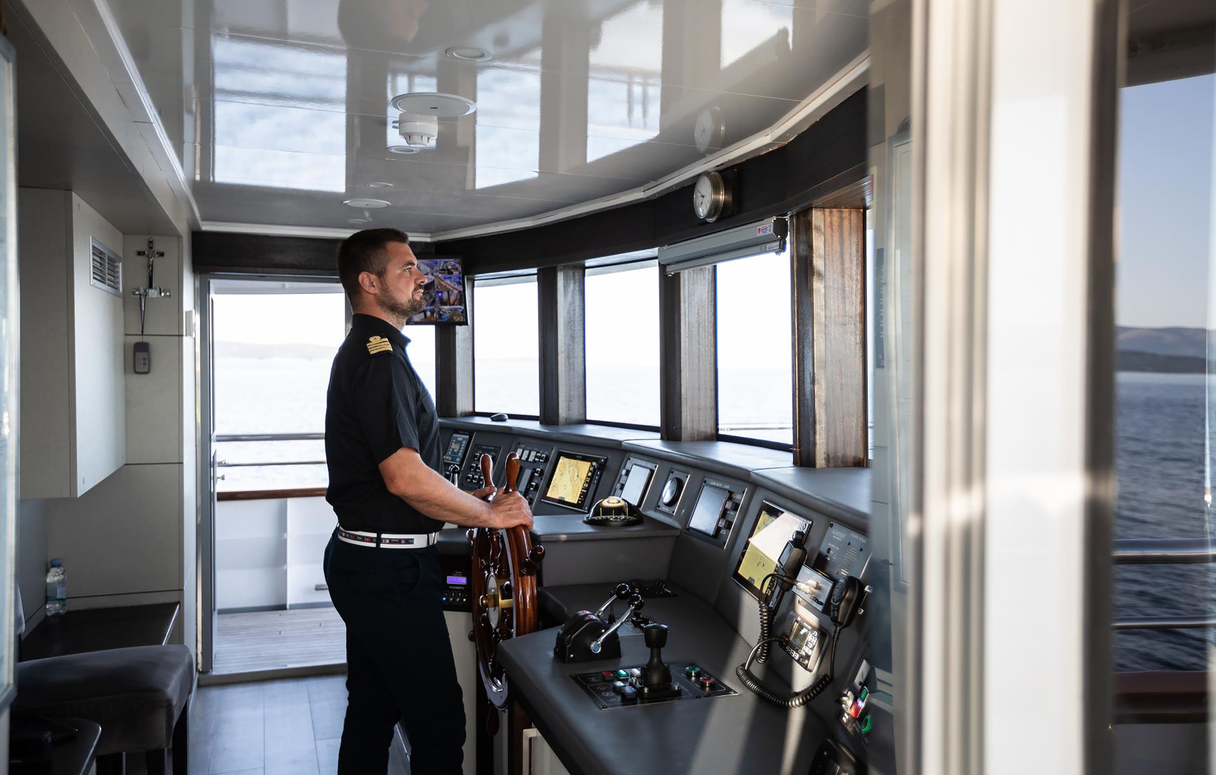 Exploring the Diverse Responsibilities of a DS Yacht Captain