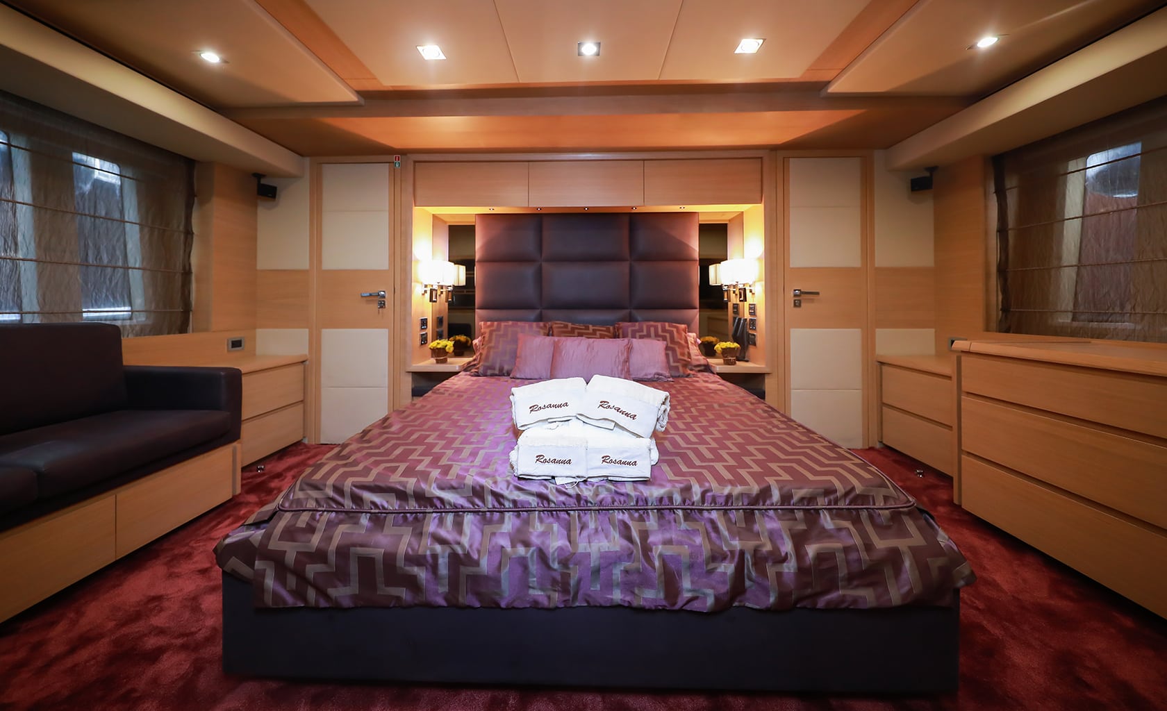 FOR EVER ROSANNA Double cabin