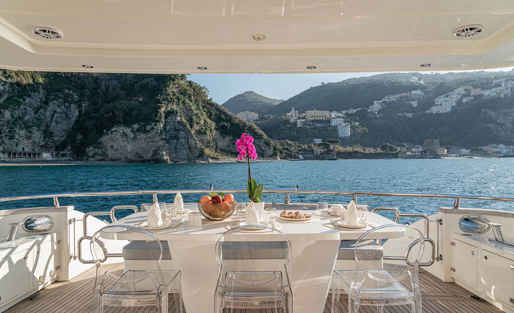 GEMINI Aft deck