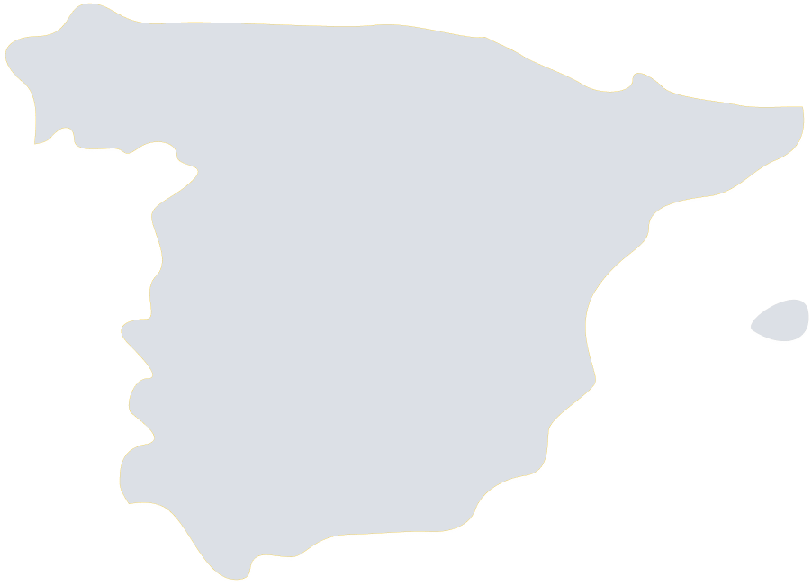 Map of Spain