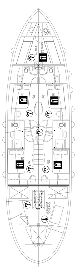 ADRIATIC BREEZE Layout