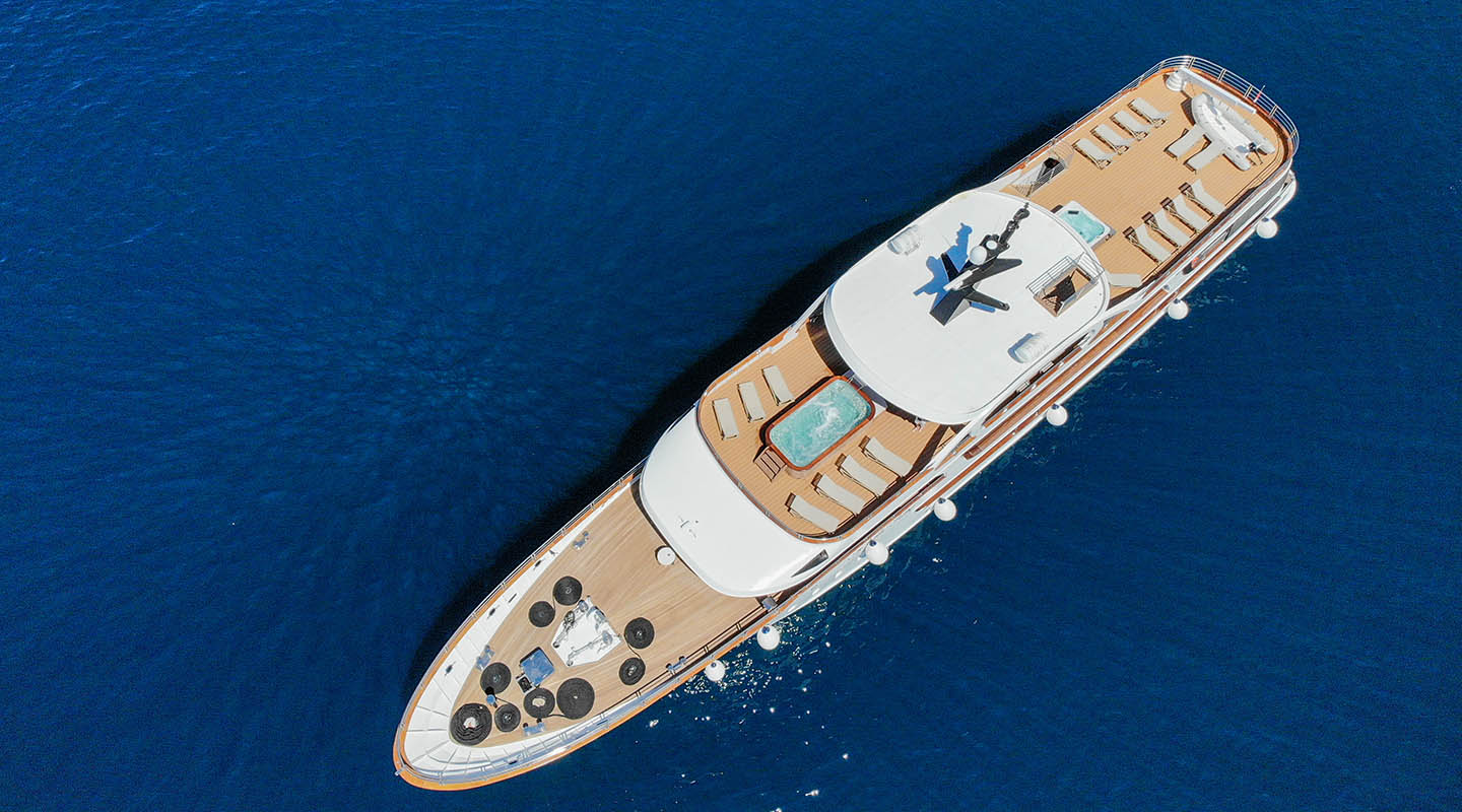 ADRIATIC KING Aerial view