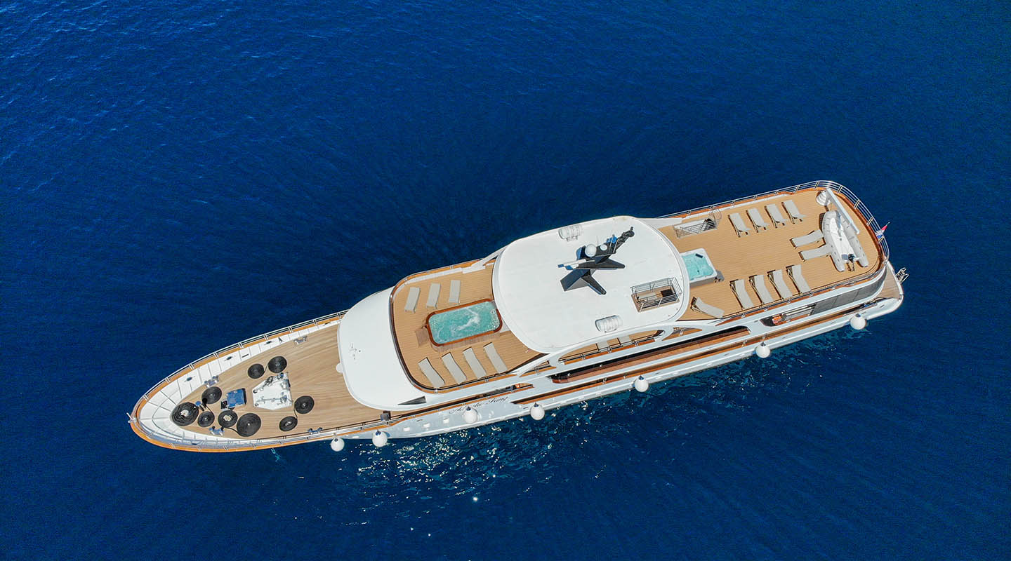 ADRIATIC KING Aerial view