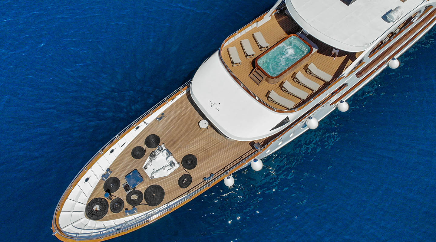 ADRIATIC KING Aerial view