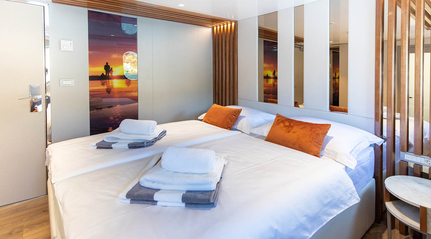 ADRIATIC KING Double cabin