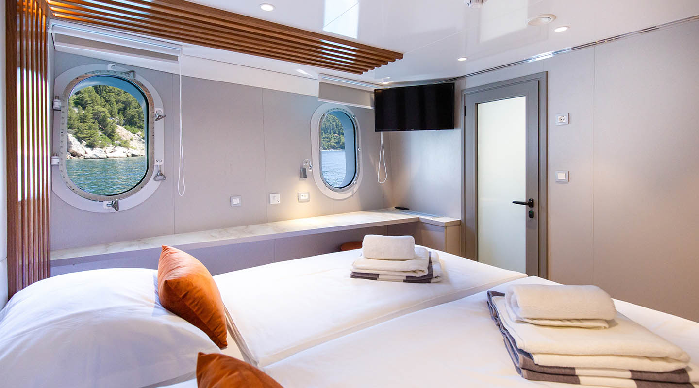 ADRIATIC KING Double cabin