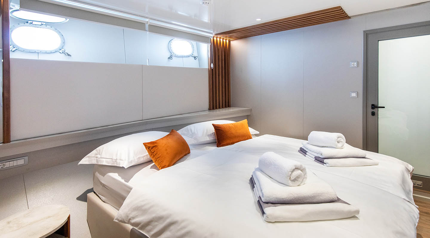 ADRIATIC KING Double cabin