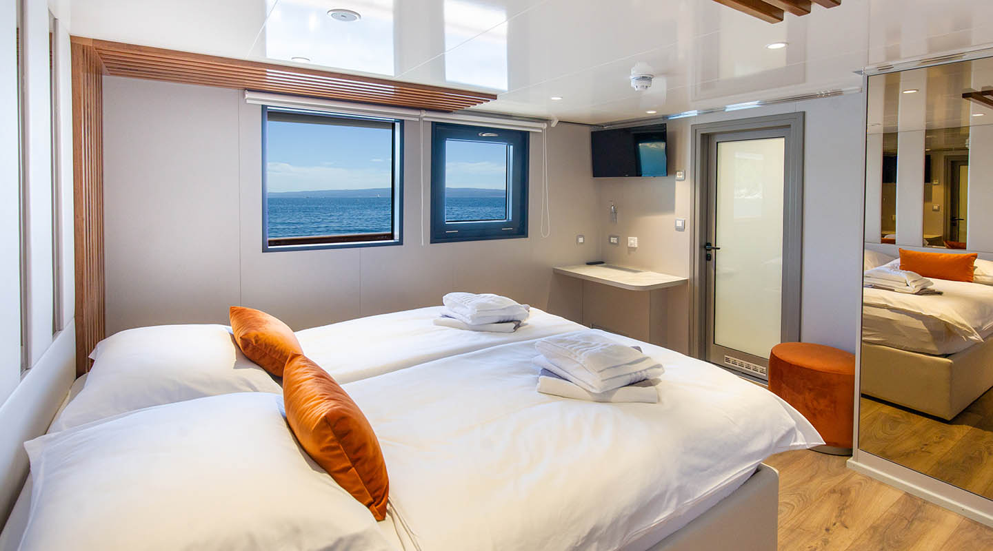 ADRIATIC KING Double cabin