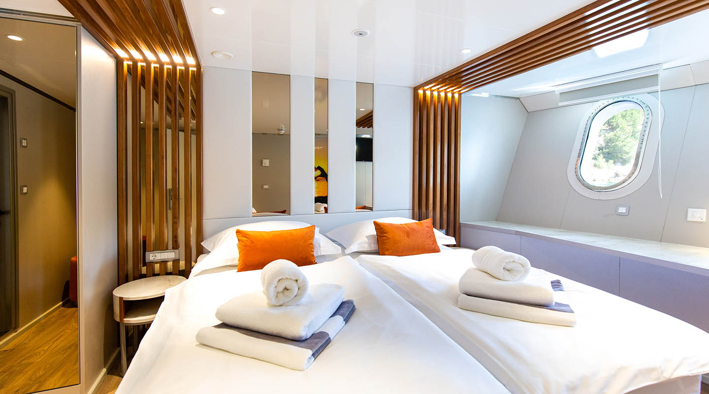 ADRIATIC KING Double cabin