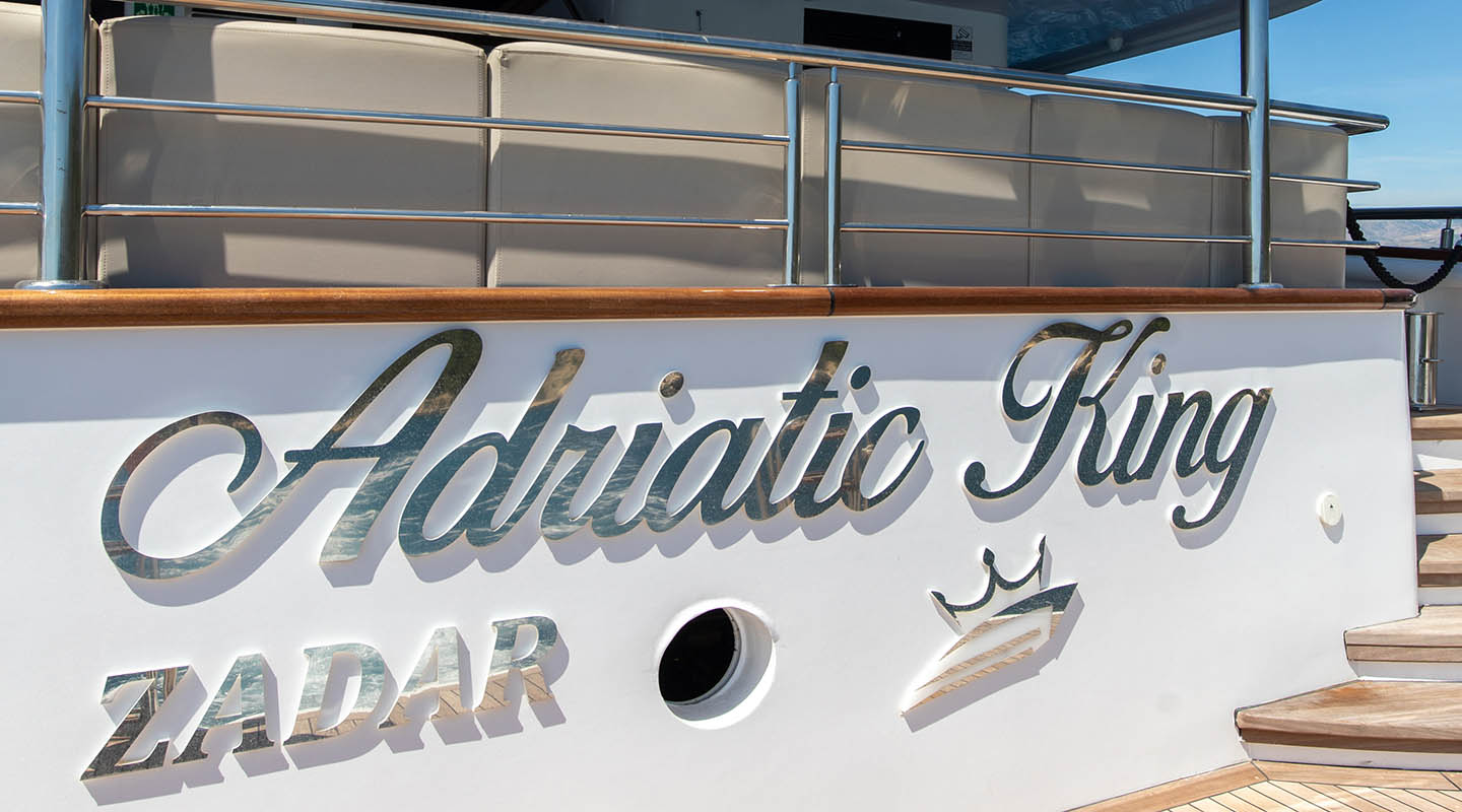 ADRIATIC KING Swim platform