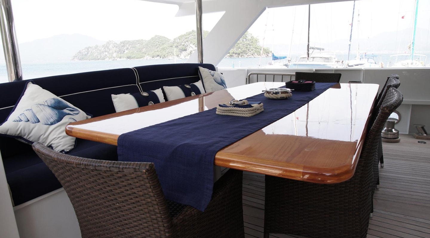 AGA Aft deck