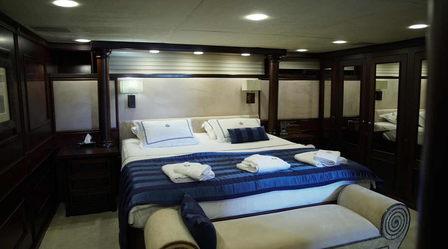 AGA Double cabin