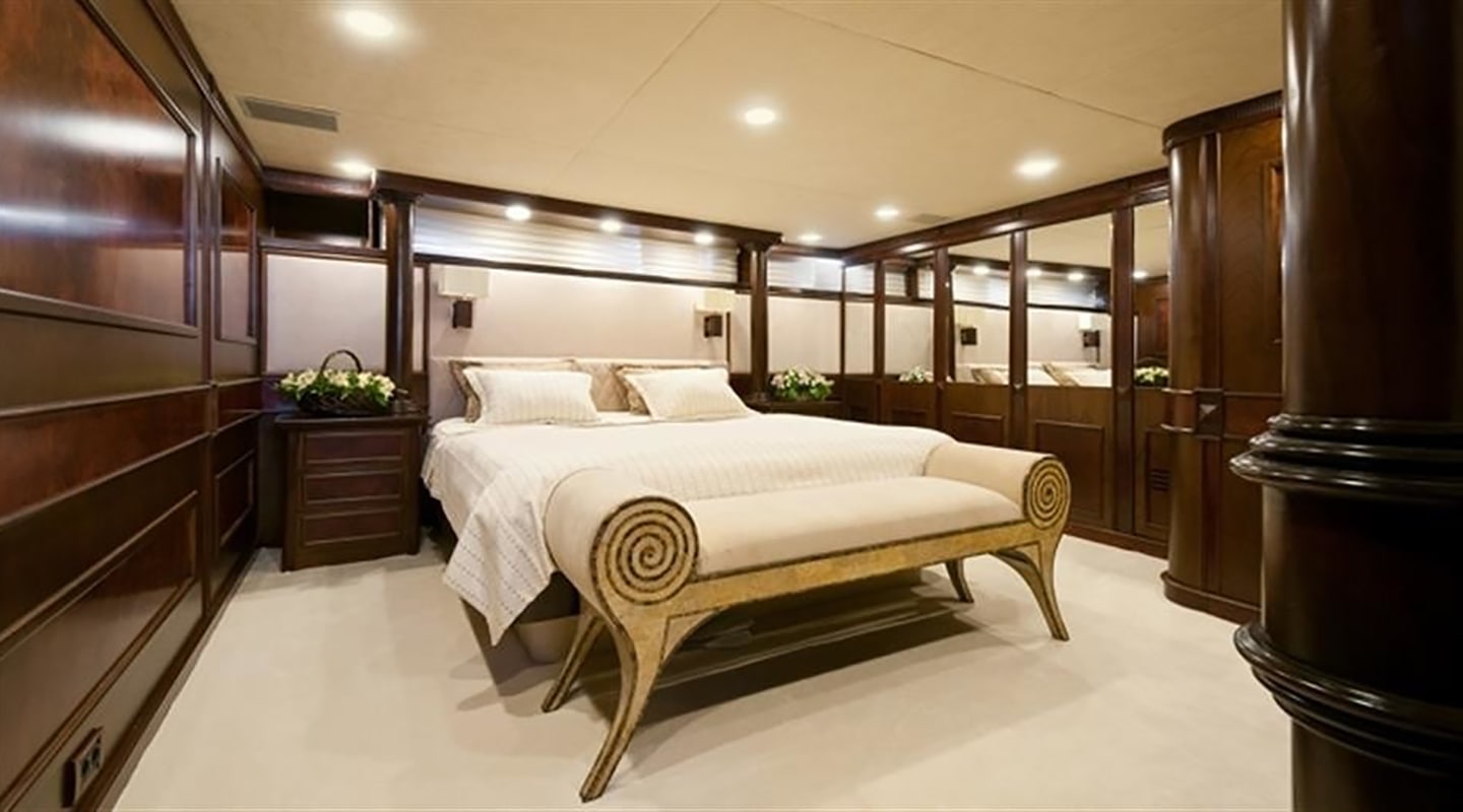 AGA Double cabin