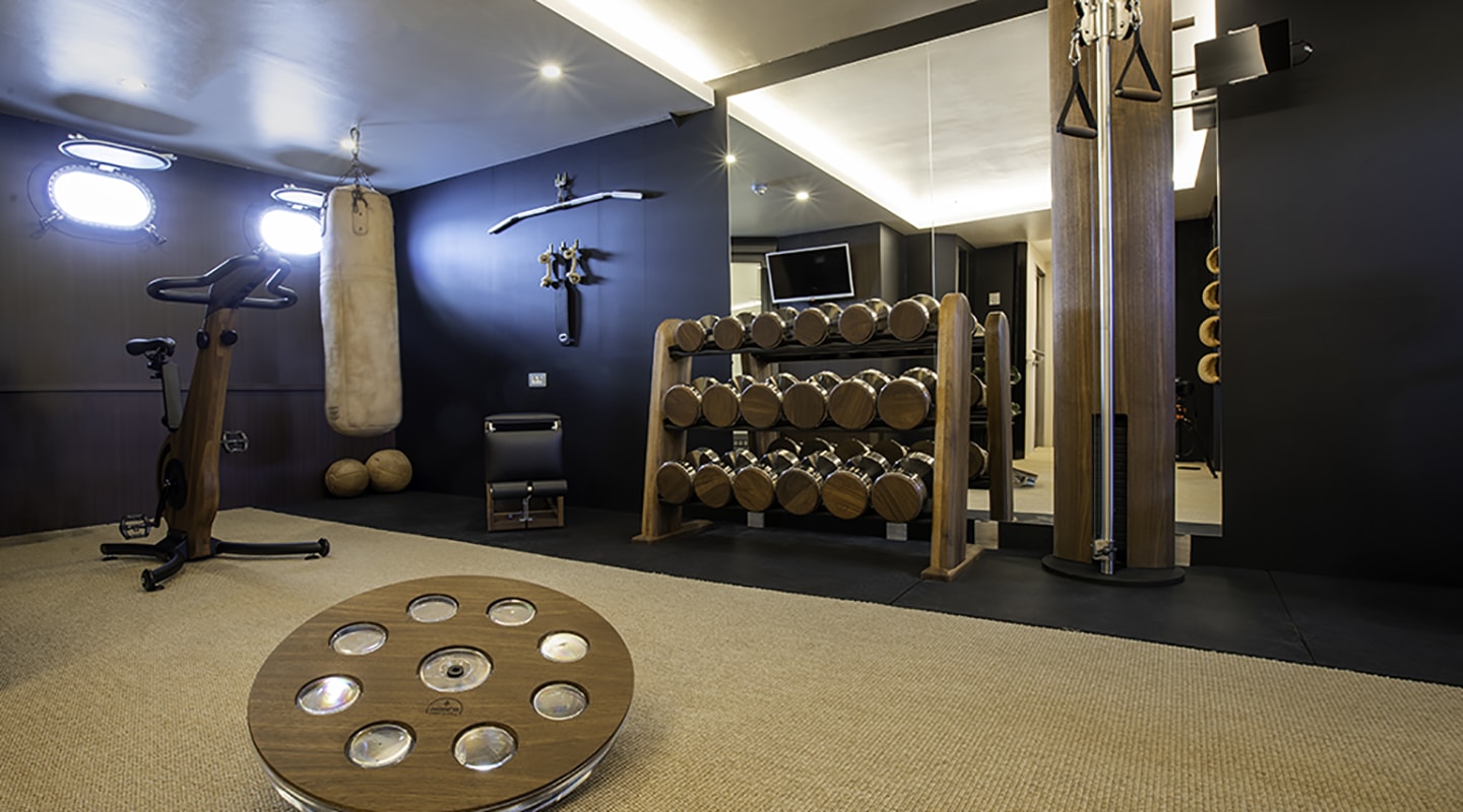 AGAPE ROSE Gym