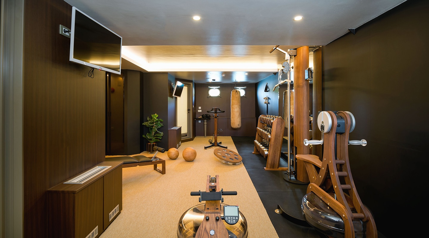 AGAPE ROSE Gym