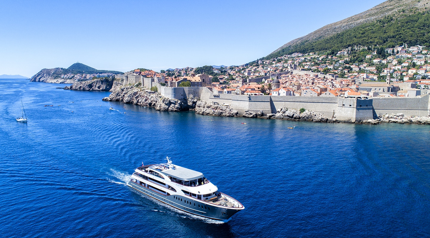 AGAPE ROSE In Dubrovnik
