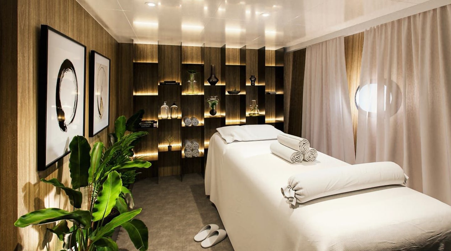 AGAPE ROSE Massage room