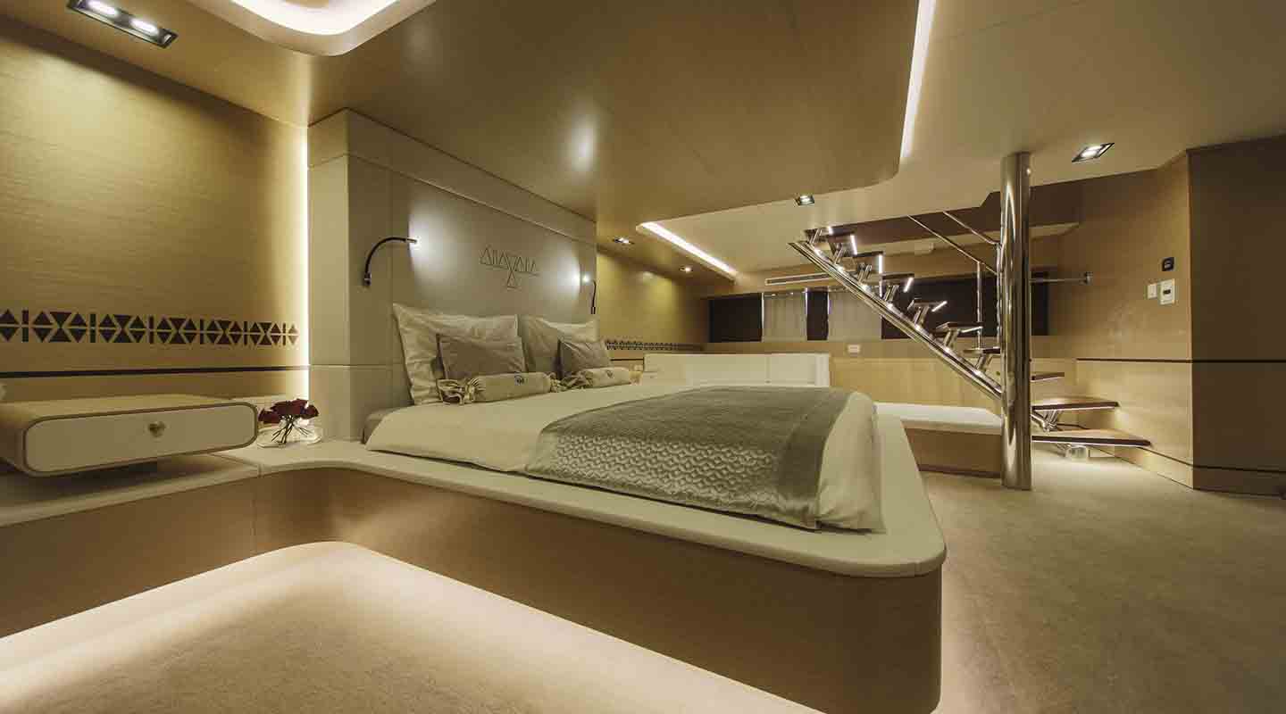 AIAXAIA Master cabin