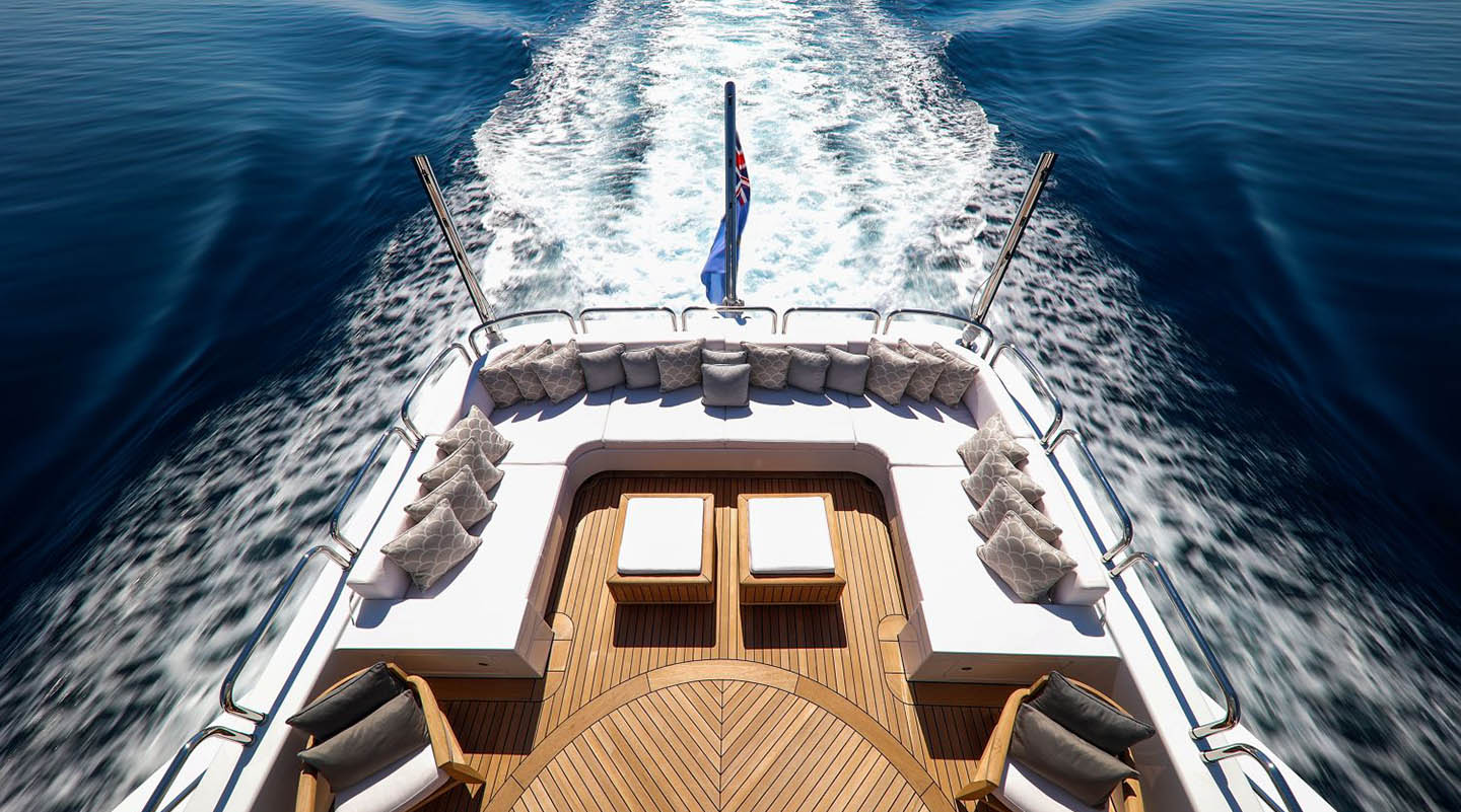ALALYA Aft deck