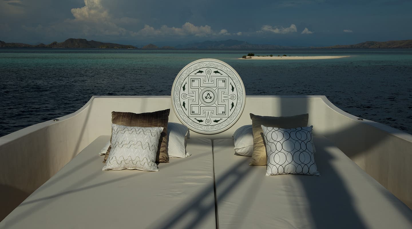ALEXA Cushioned area