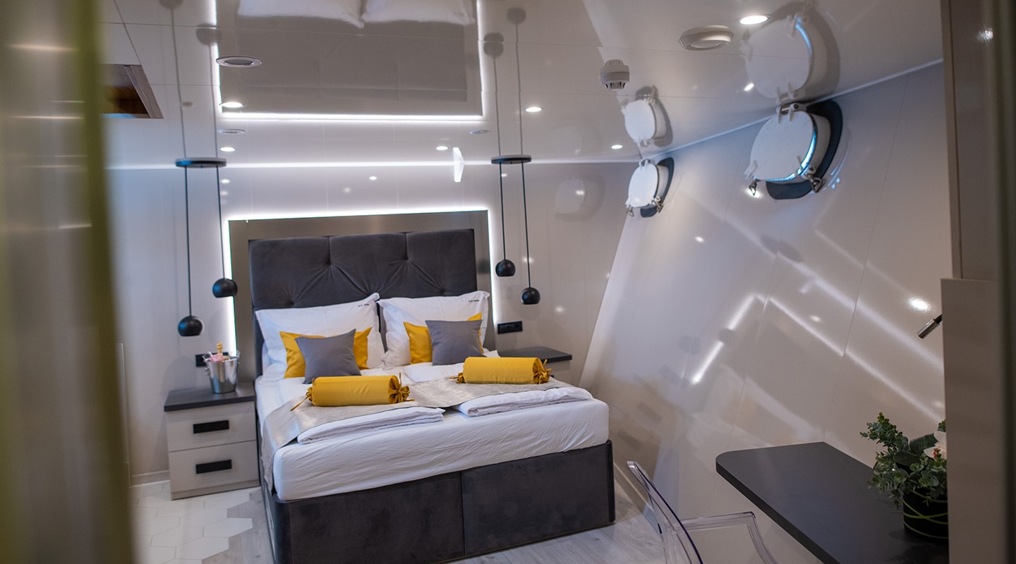 ALFA MARIO Double cabin
