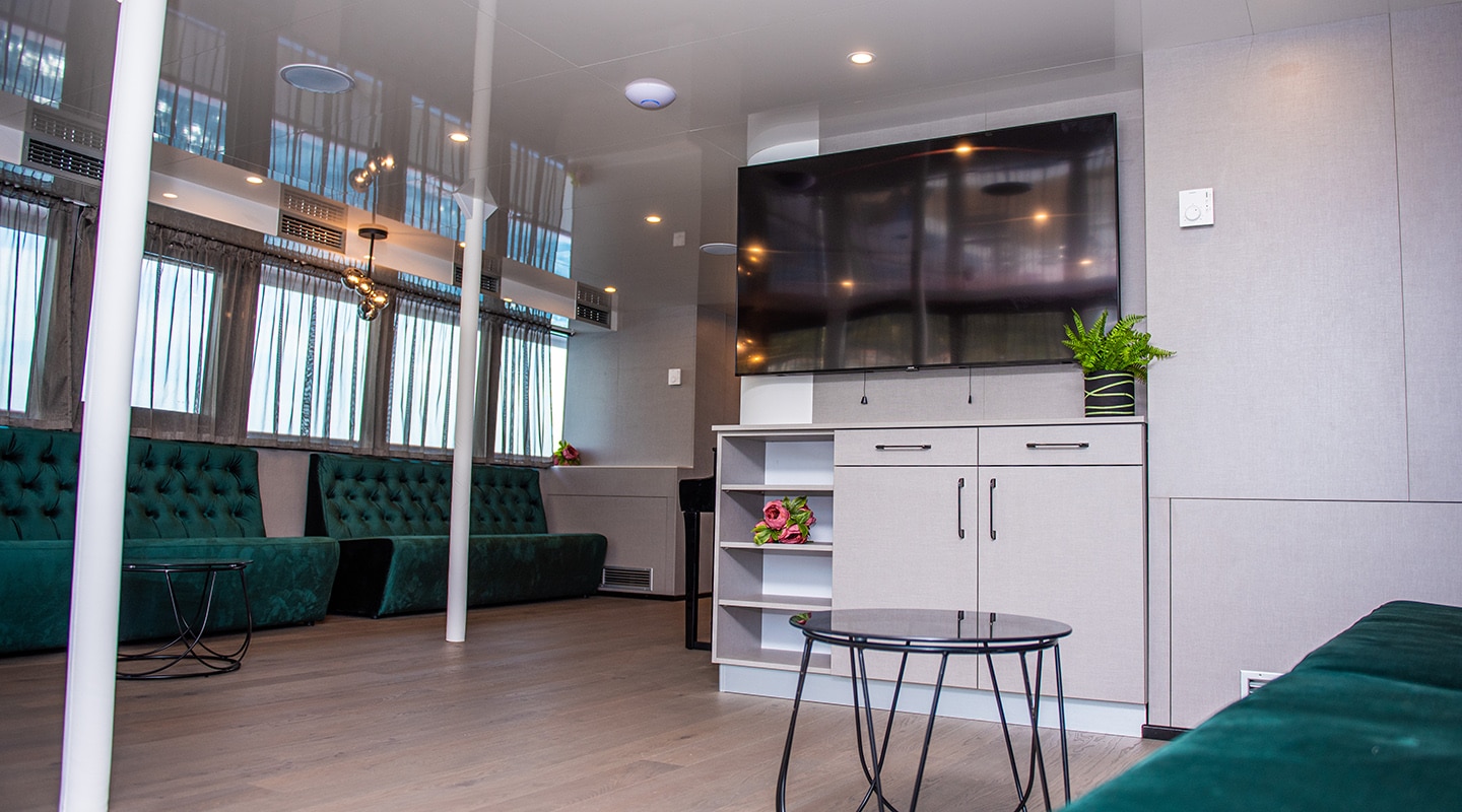 ALFA MARIO Lounge area
