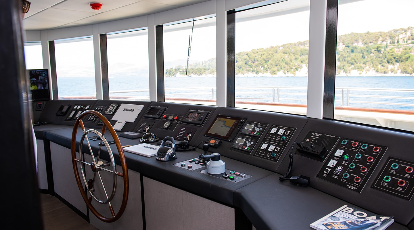 ALFA MARIO Wheelhouse