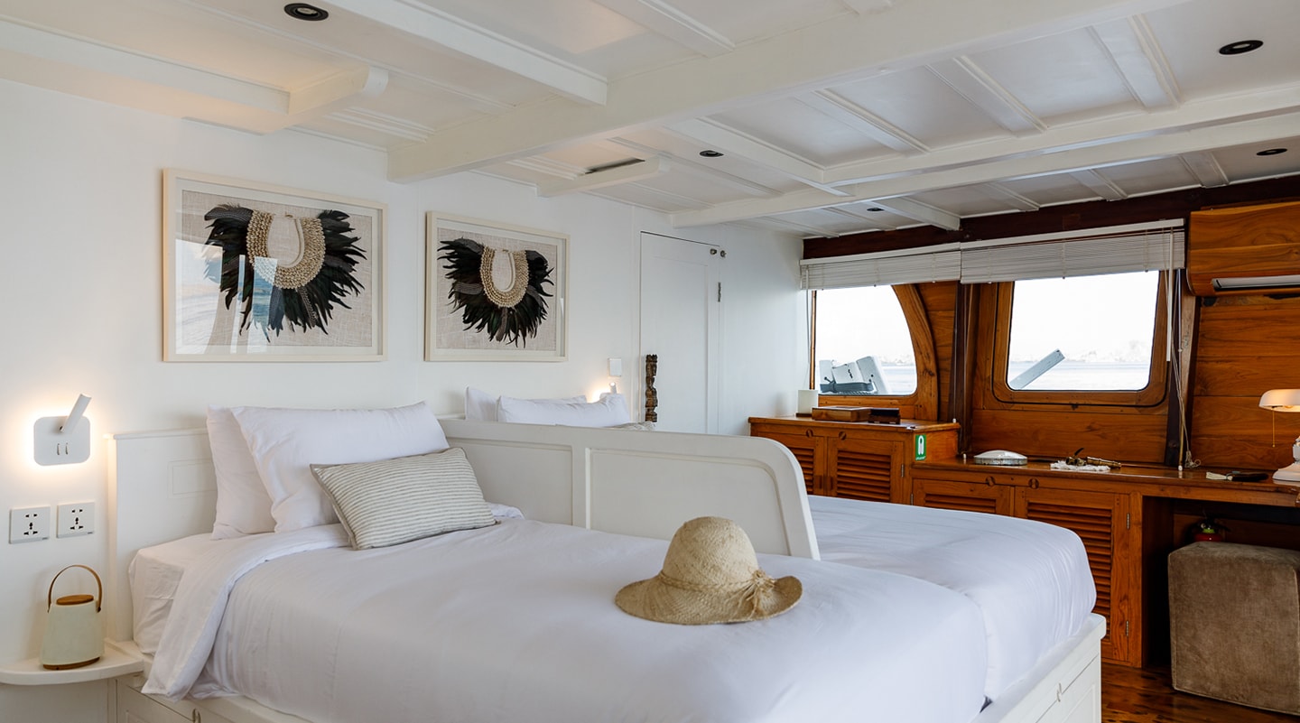 ALIIKAI Double cabin