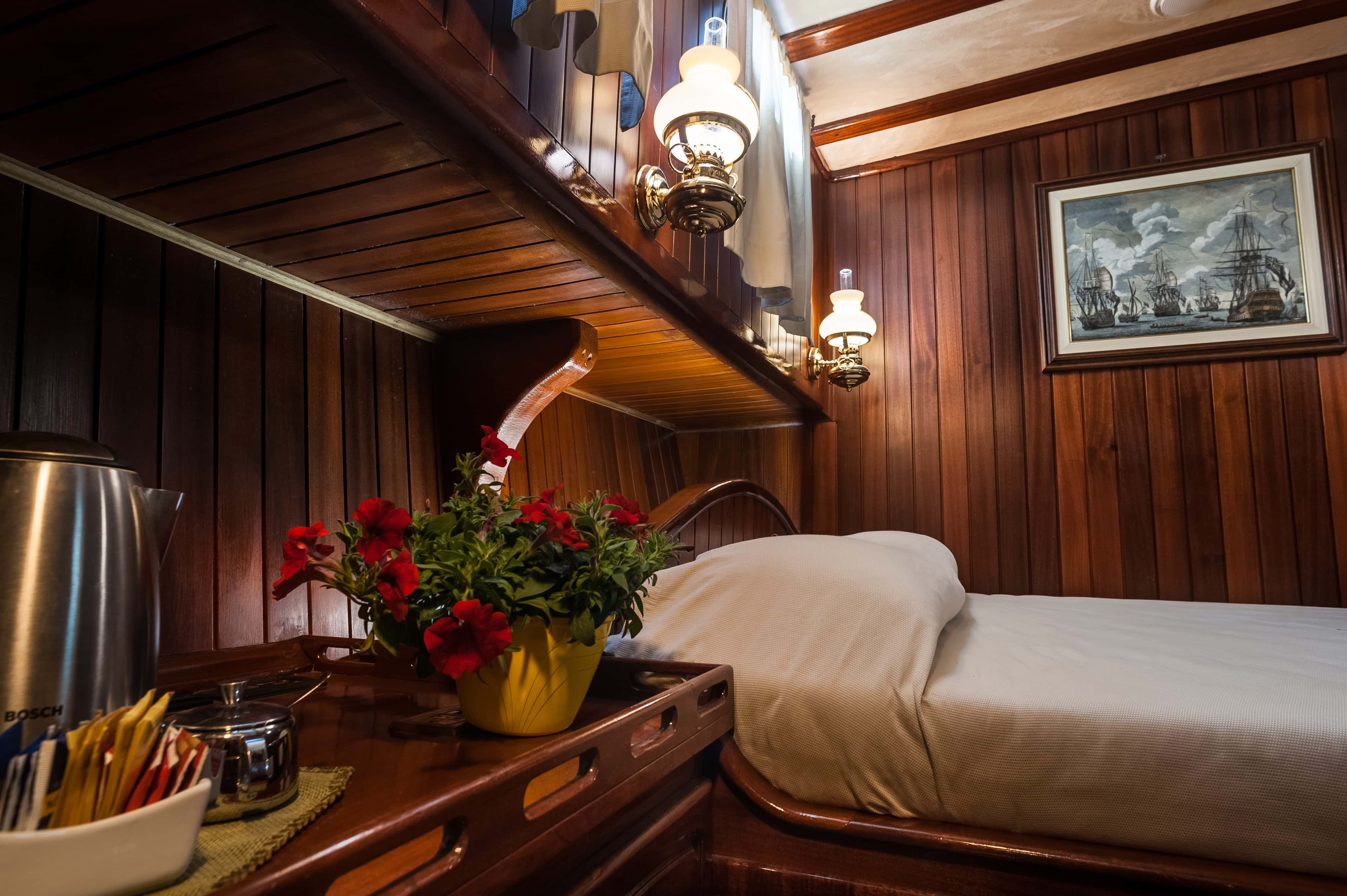 ANGELIQUE Double cabin