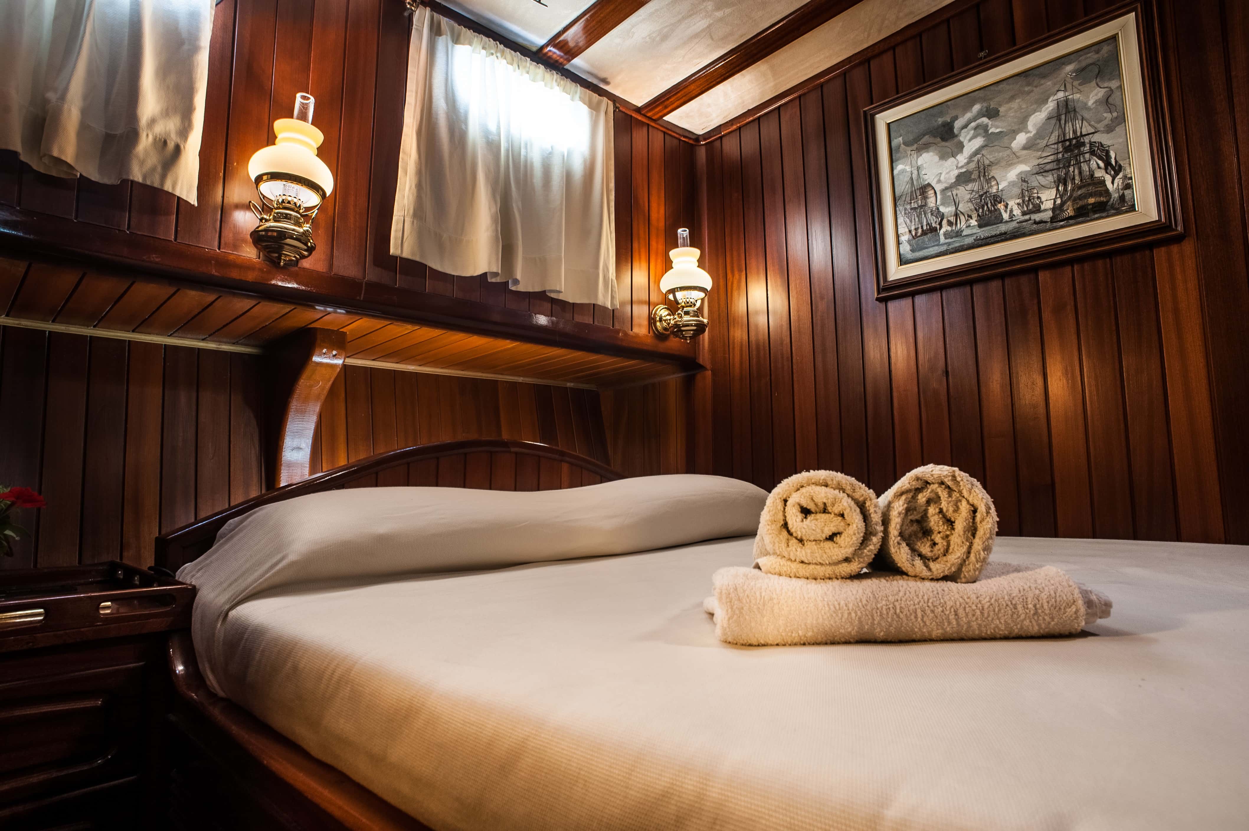 ANGELIQUE Double cabin