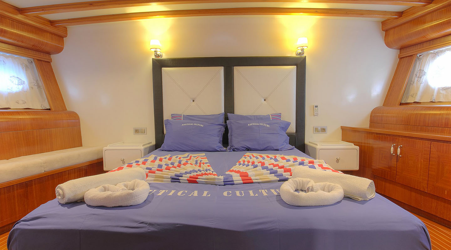 ANGELO 2 Master cabin