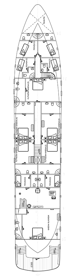 ANIMA MARIS Layout