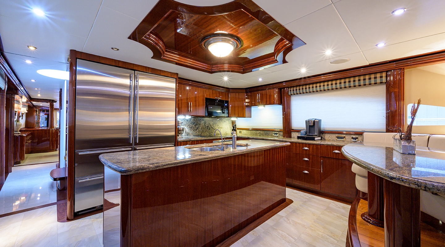 BELLA CONTESSA Galley