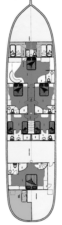 BELLA MARE Layout