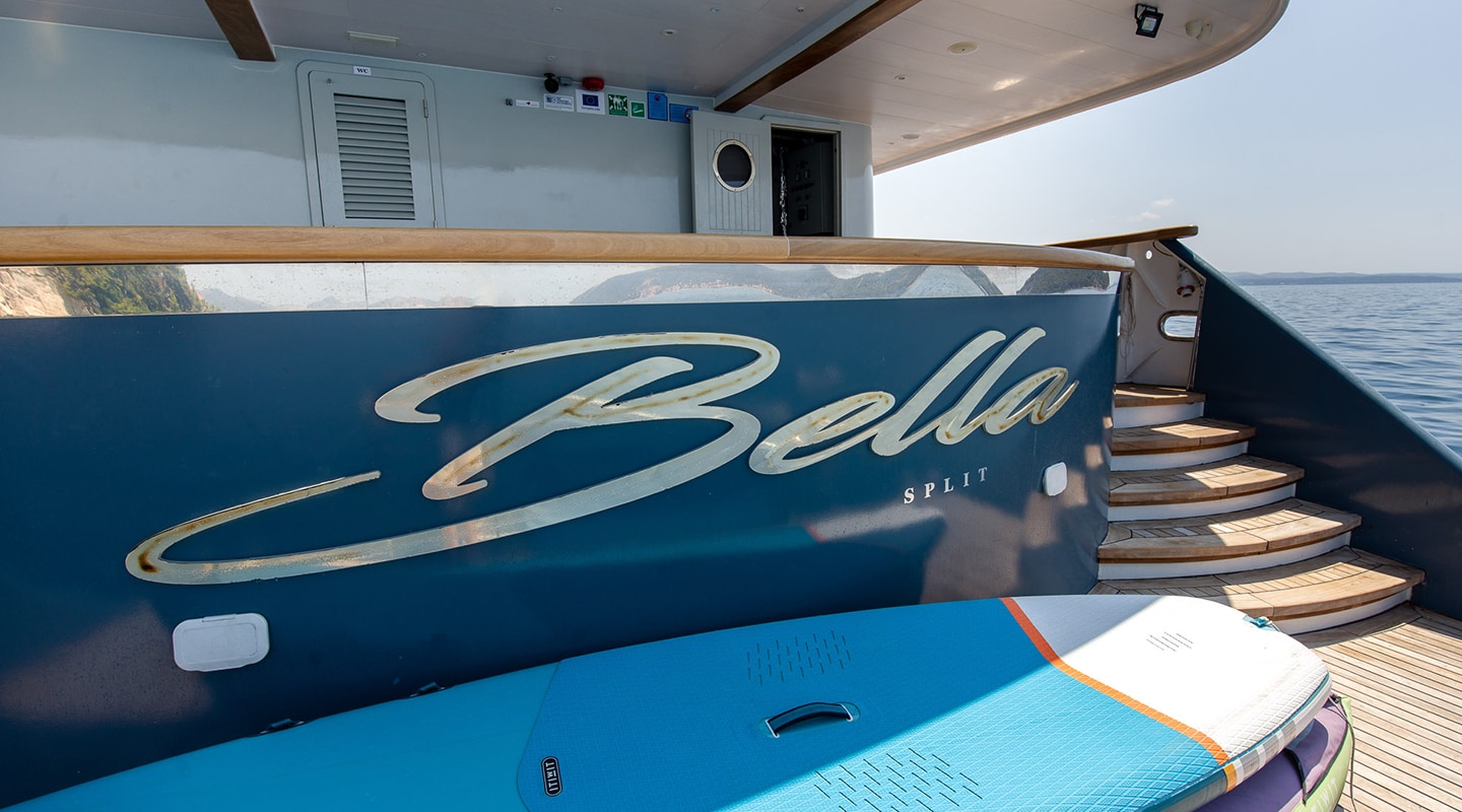 BELLA Swim platform