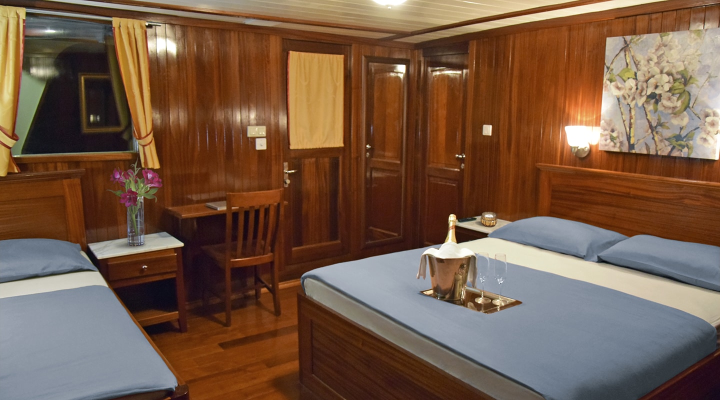 CESARICA Double cabin
