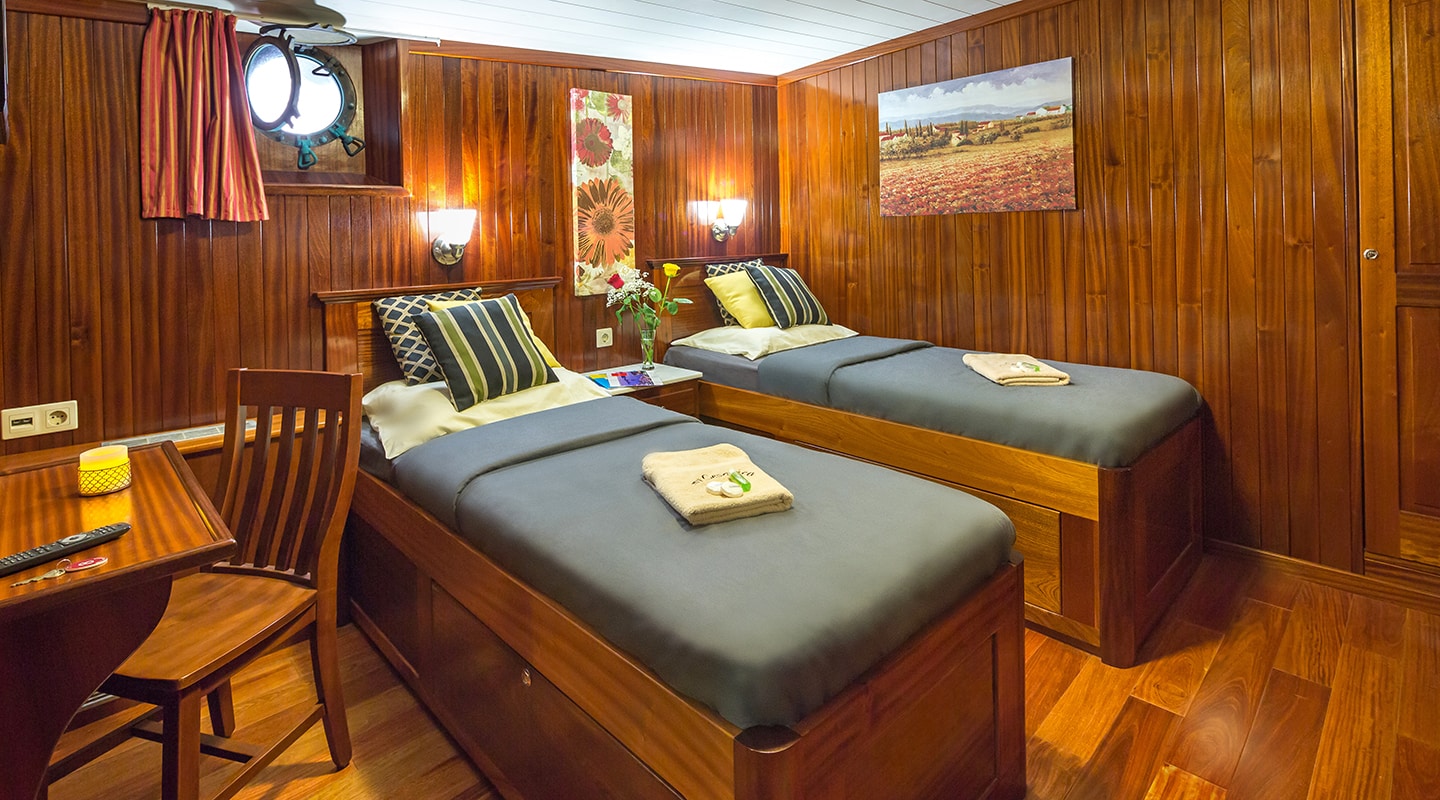 CESARICA Twin cabin