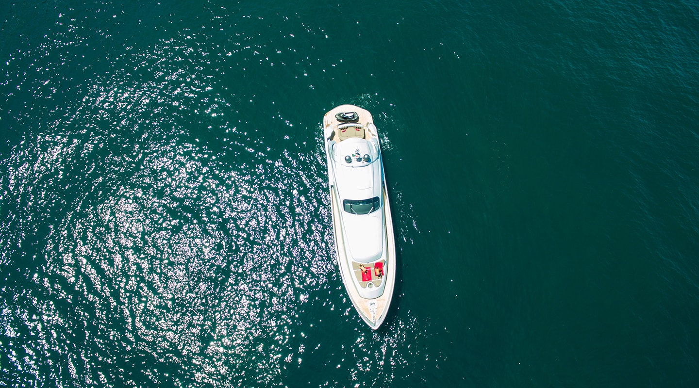 CINQUE Aerial view