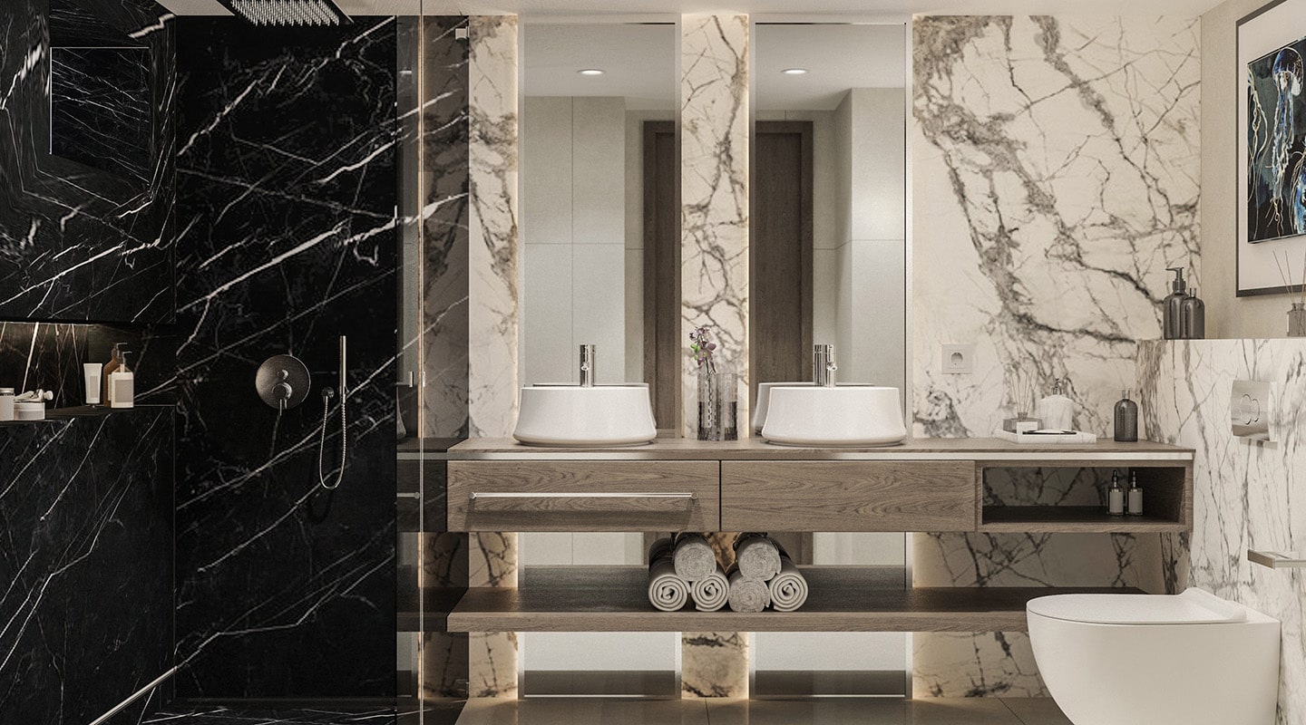CLASE AZUL Bathroom