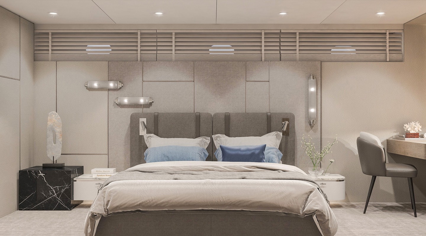 CLASE AZUL Double cabin