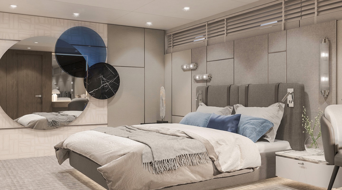 CLASE AZUL Double cabin