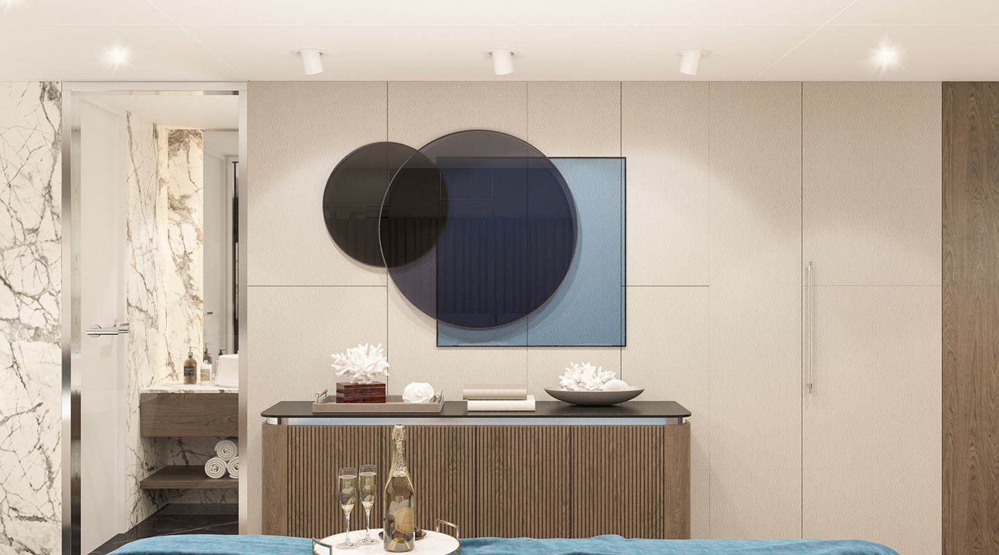 CLASE AZUL Master cabin