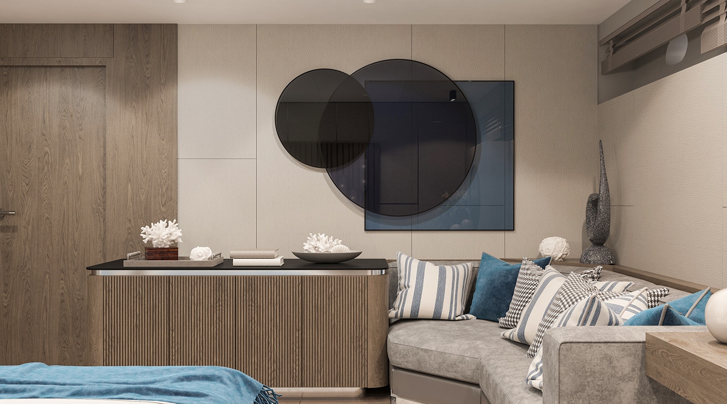 CLASE AZUL Master cabin
