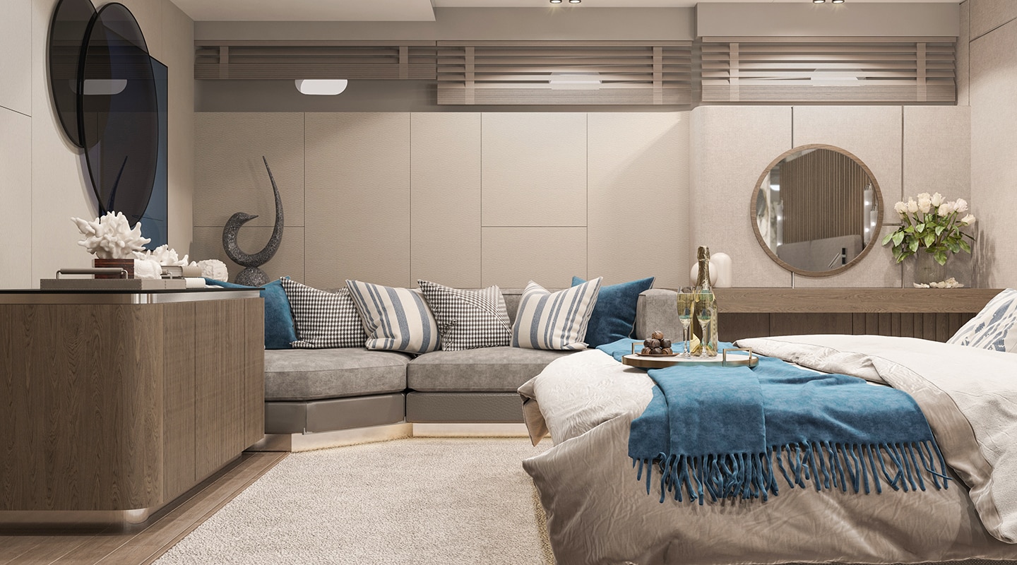 CLASE AZUL Master cabin