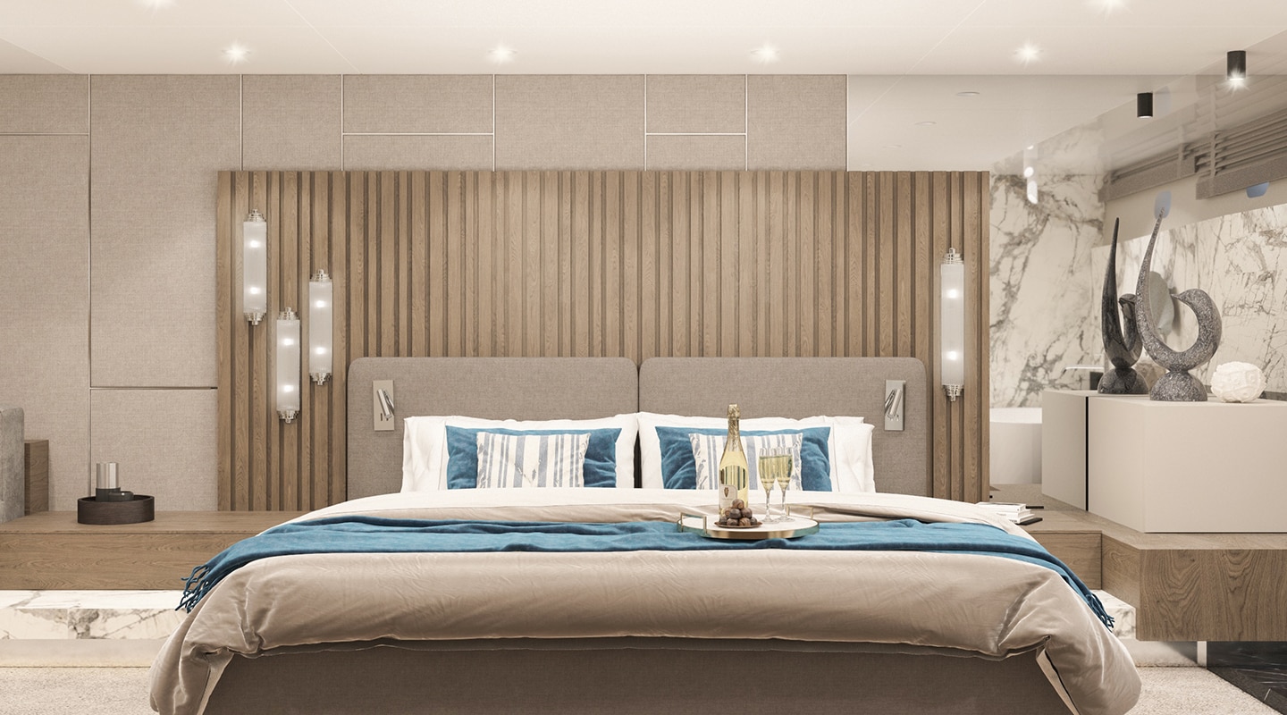 CLASE AZUL Master cabin